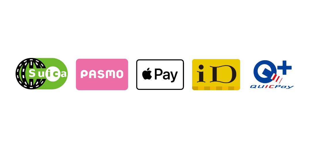 Suica・PASMO・Apple PayなどのICカード決済に対応しました